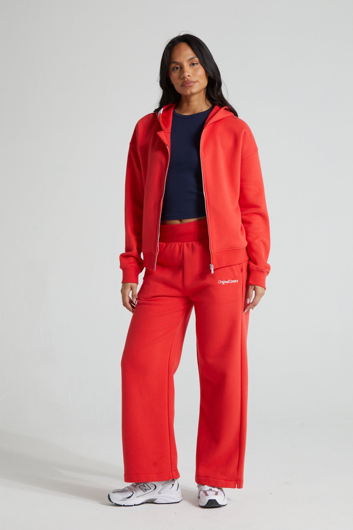 Classic Hoodie - Poppy Red