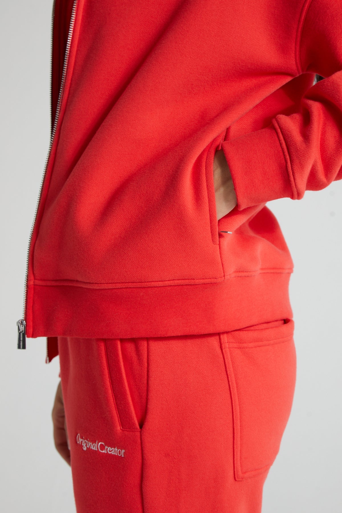 Classic Hoodie - Poppy Red