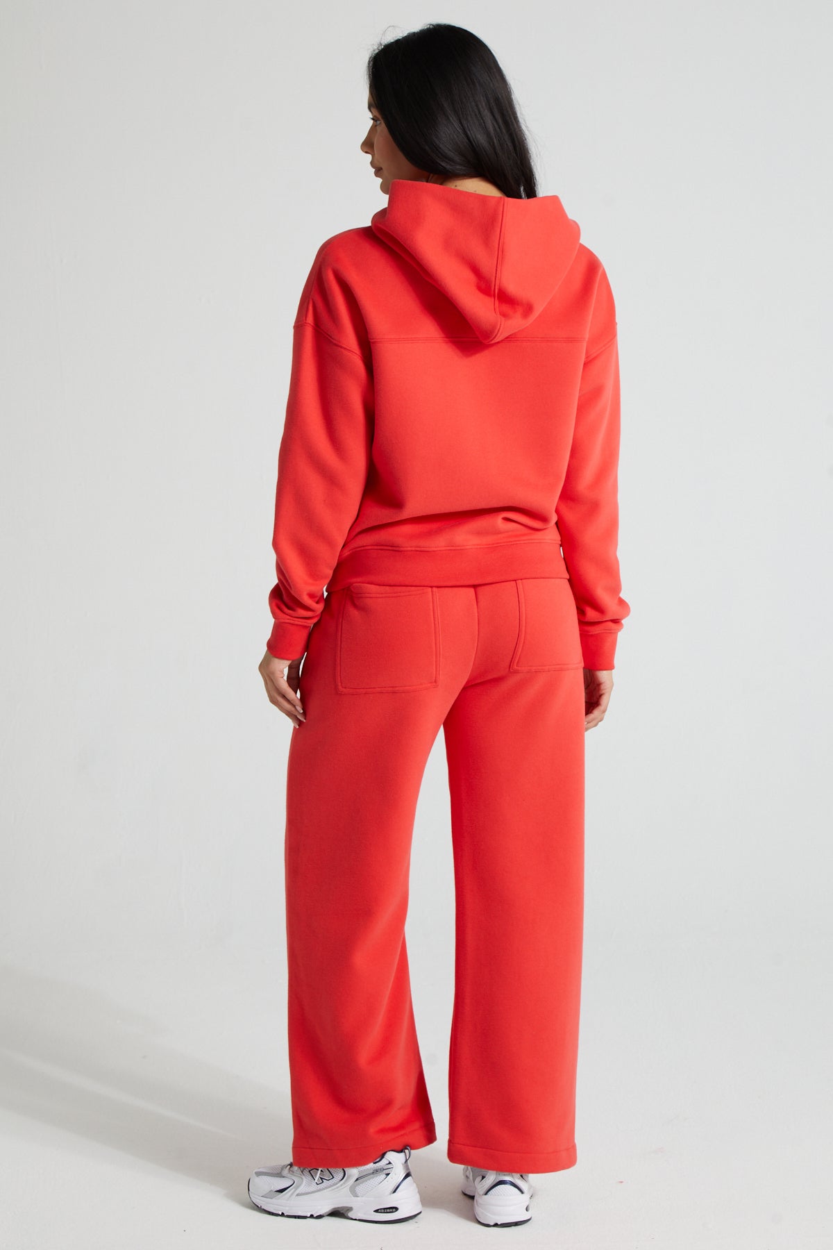 Classic Hoodie - Poppy Red