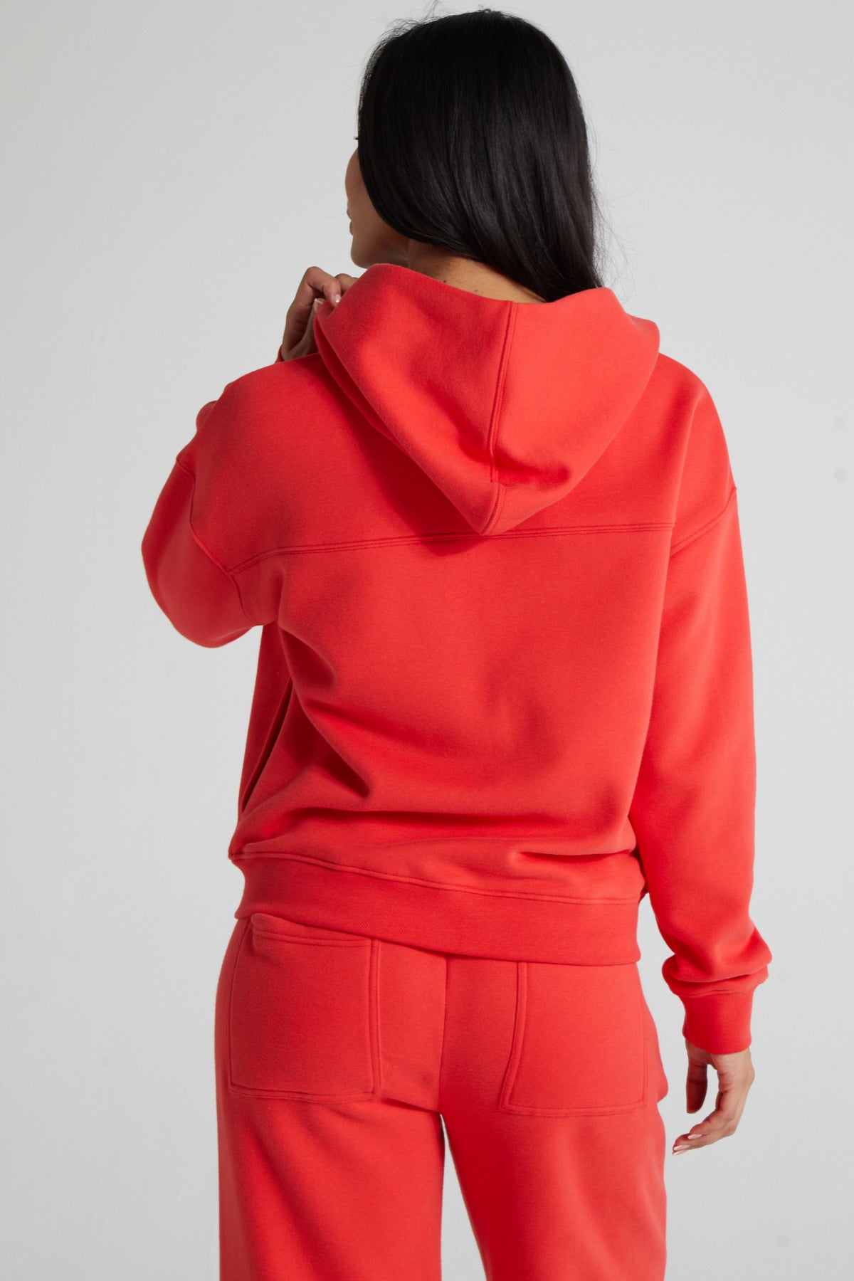 Classic Hoodie - Poppy Red