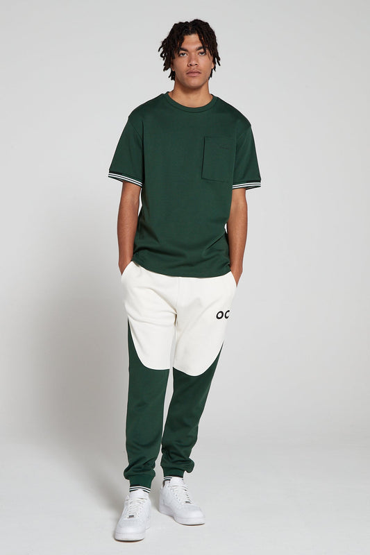 Track 2.0 Zip Pocket T-Shirt - Varsity Green