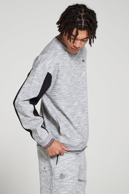 Track 2.0 Retro Sweatshirt - Granite Grey