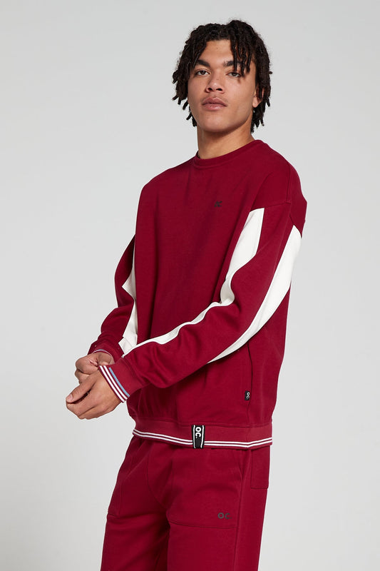 Track 2.0 Retro Sweatshirt - Cranberry Red