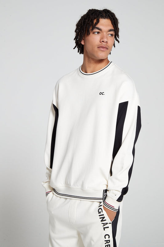 Track 2.0 Retro Sweatshirt - Off White