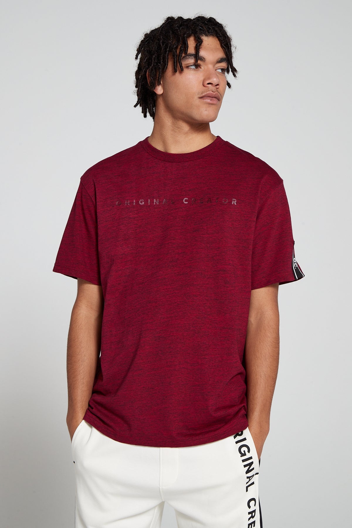 Track 2.0 Original T-Shirt - Cranberry Red