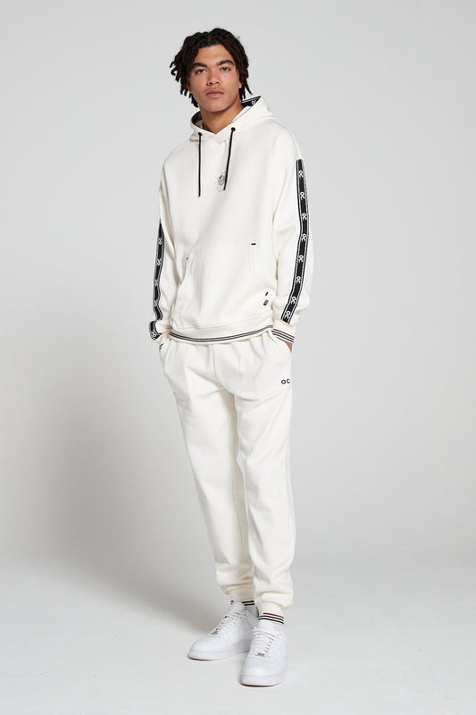 Track 2.0 Classic Hoodie - Off White
