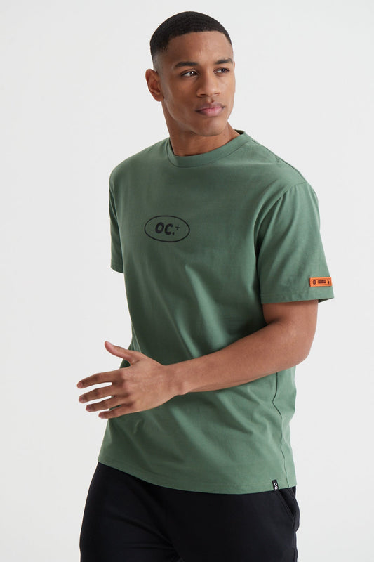 Off The Grid T-shirt - Jungle Green