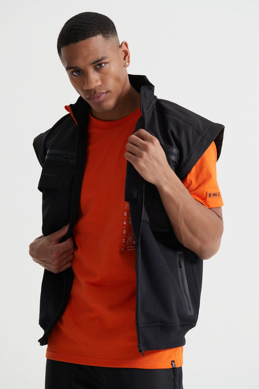 Modular Jacket - Jet Black