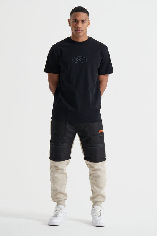 Off The Grid T-shirt - Jet Black