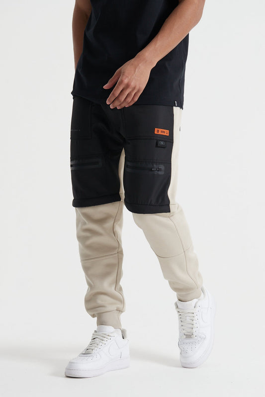 Modular Joggers - Sand Stone