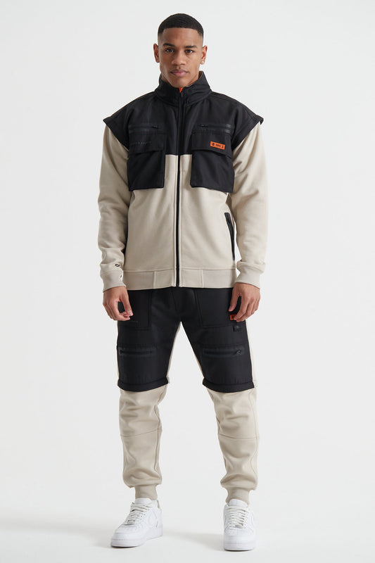Modular Jacket - Sand Stone