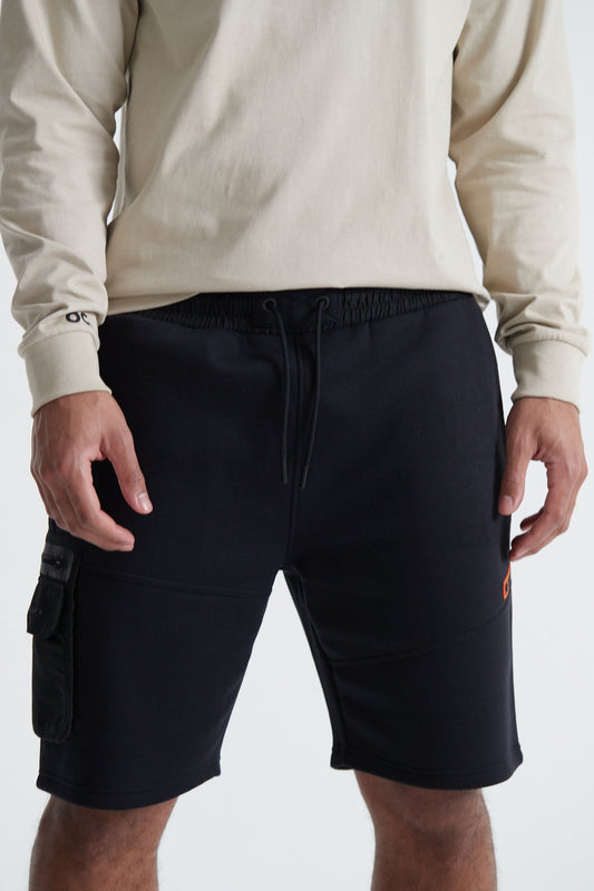 Cargo Shorts - Jet Black