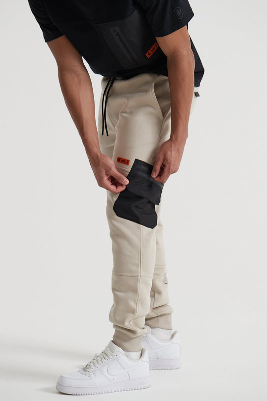 Cargo Joggers - Sand Stone
