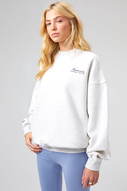 Synchronicity Sweatshirt - White Marl