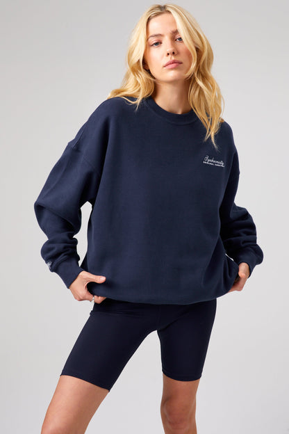 Synchronicity Sweatshirt - Midnight Blue