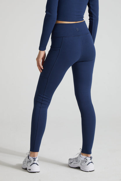Contour Leggings- Midnight Blue