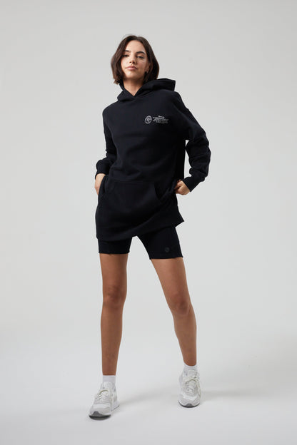Synchronicity Hoodie - Jet Black