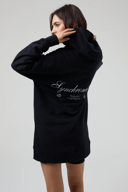 Synchronicity Hoodie - Jet Black