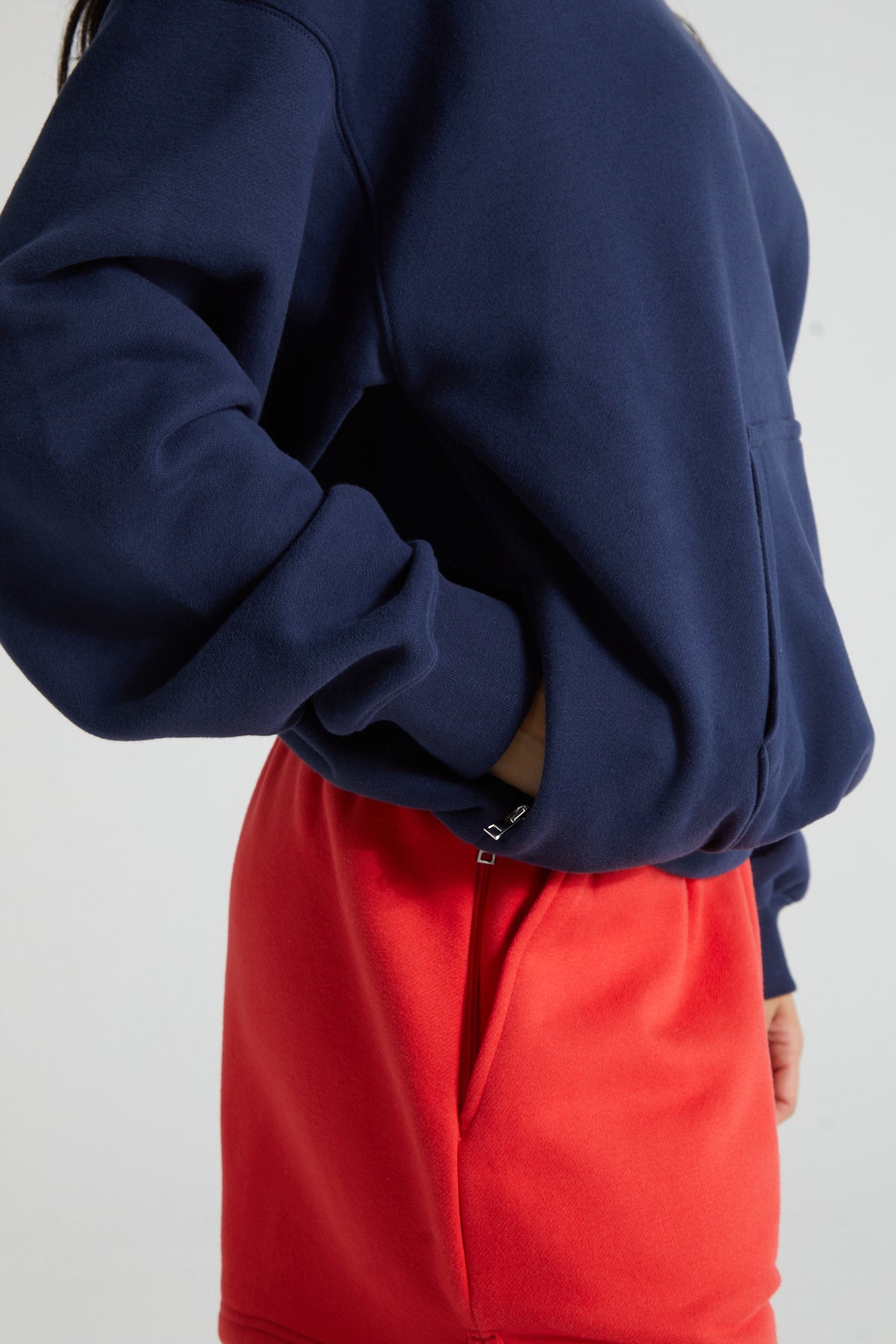 Slouchy Hoodie - Midnight Blue