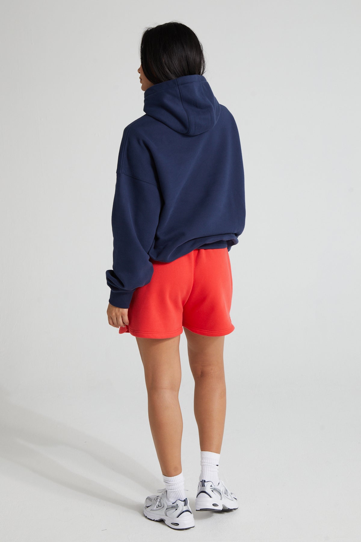 Slouchy Hoodie - Midnight Blue