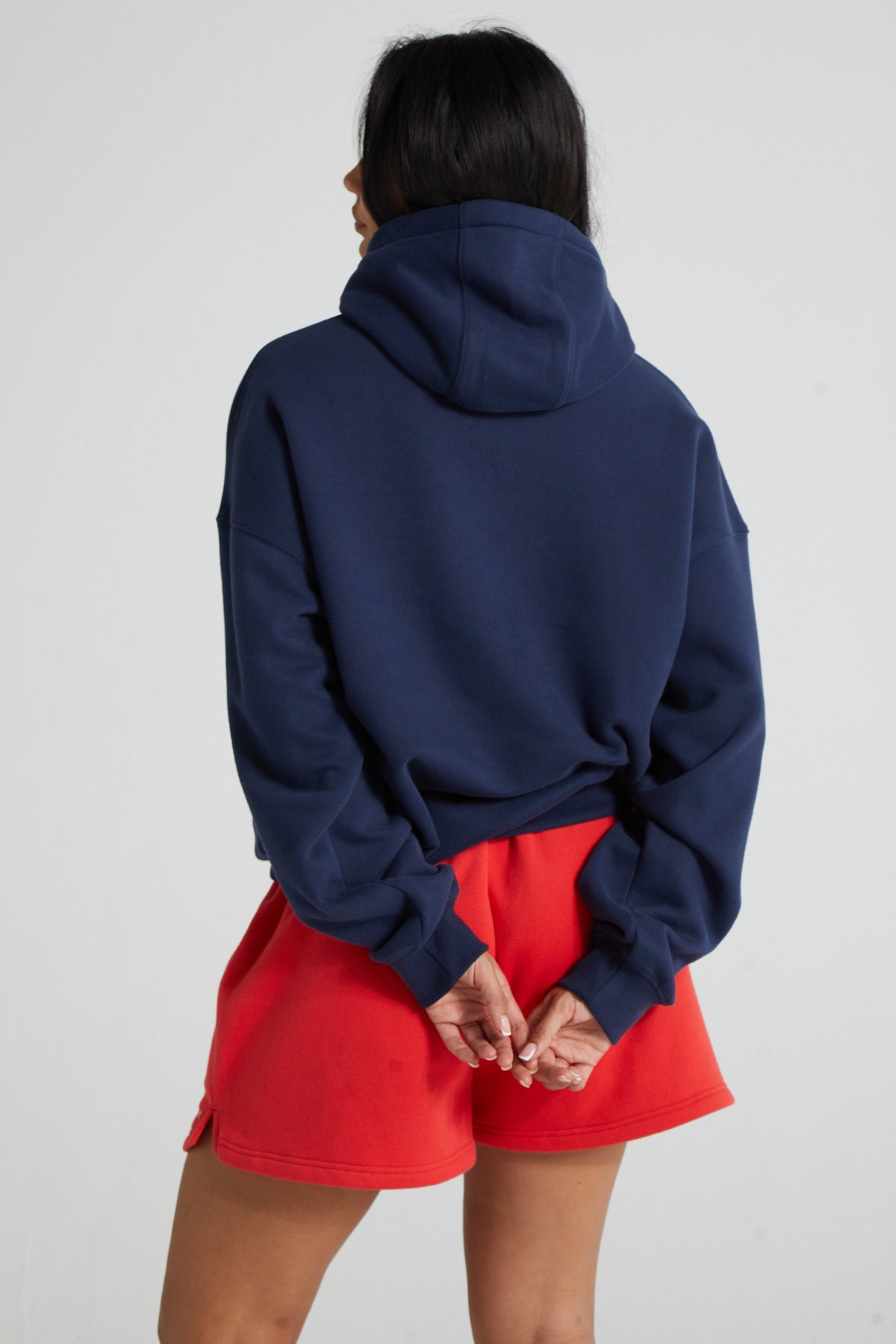 Slouchy Hoodie - Midnight Blue