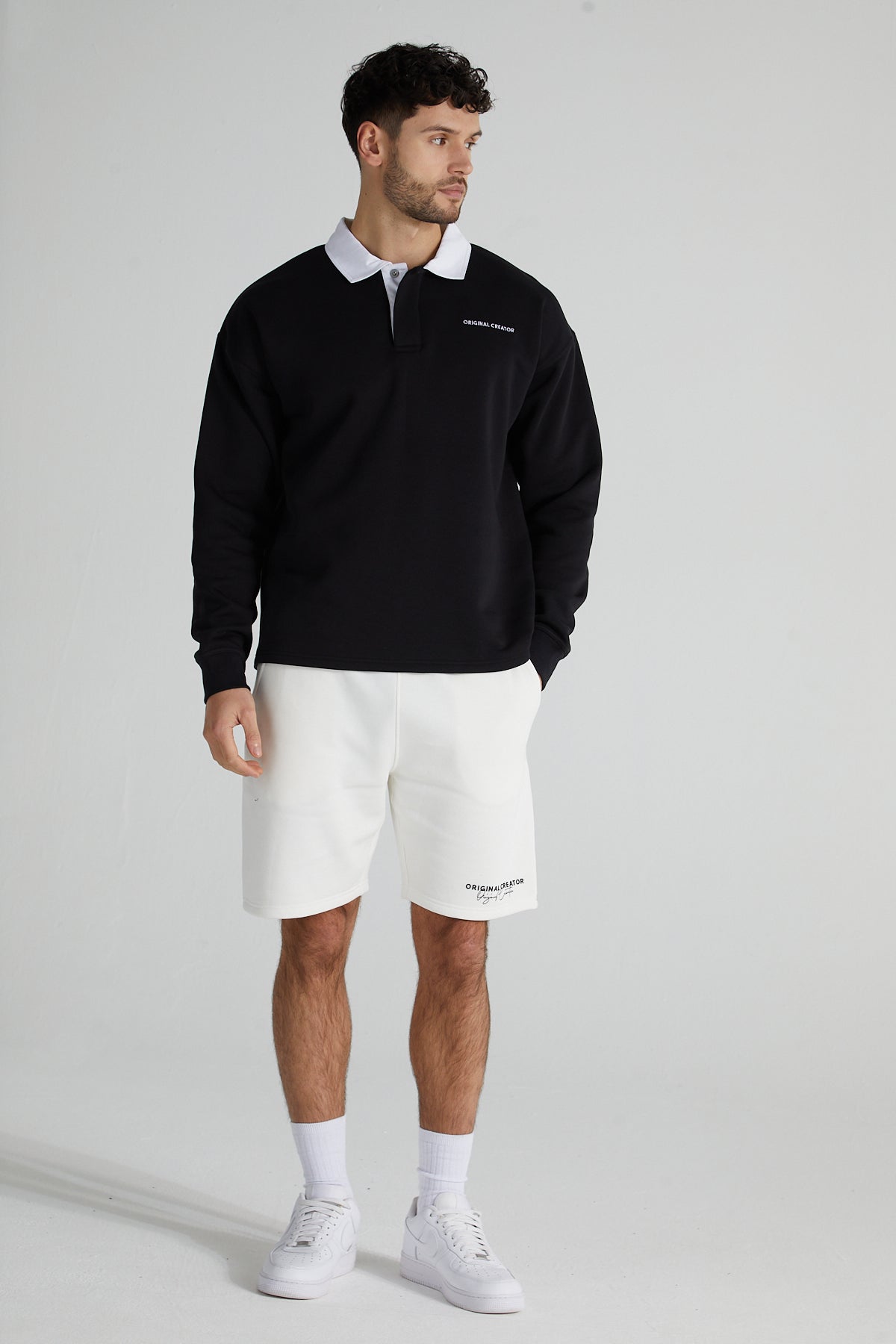 Original Rugby Shirt - Jet Black