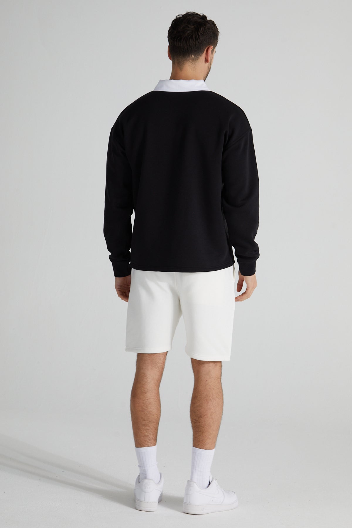 Original Rugby Shirt - Jet Black