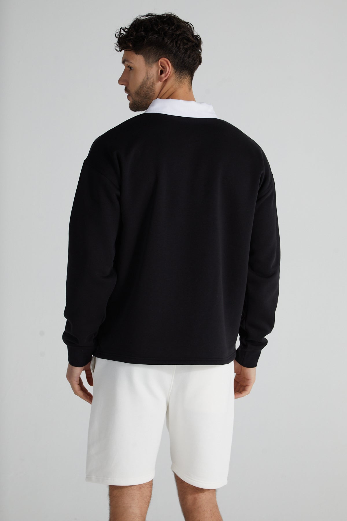 Original Rugby Shirt - Jet Black