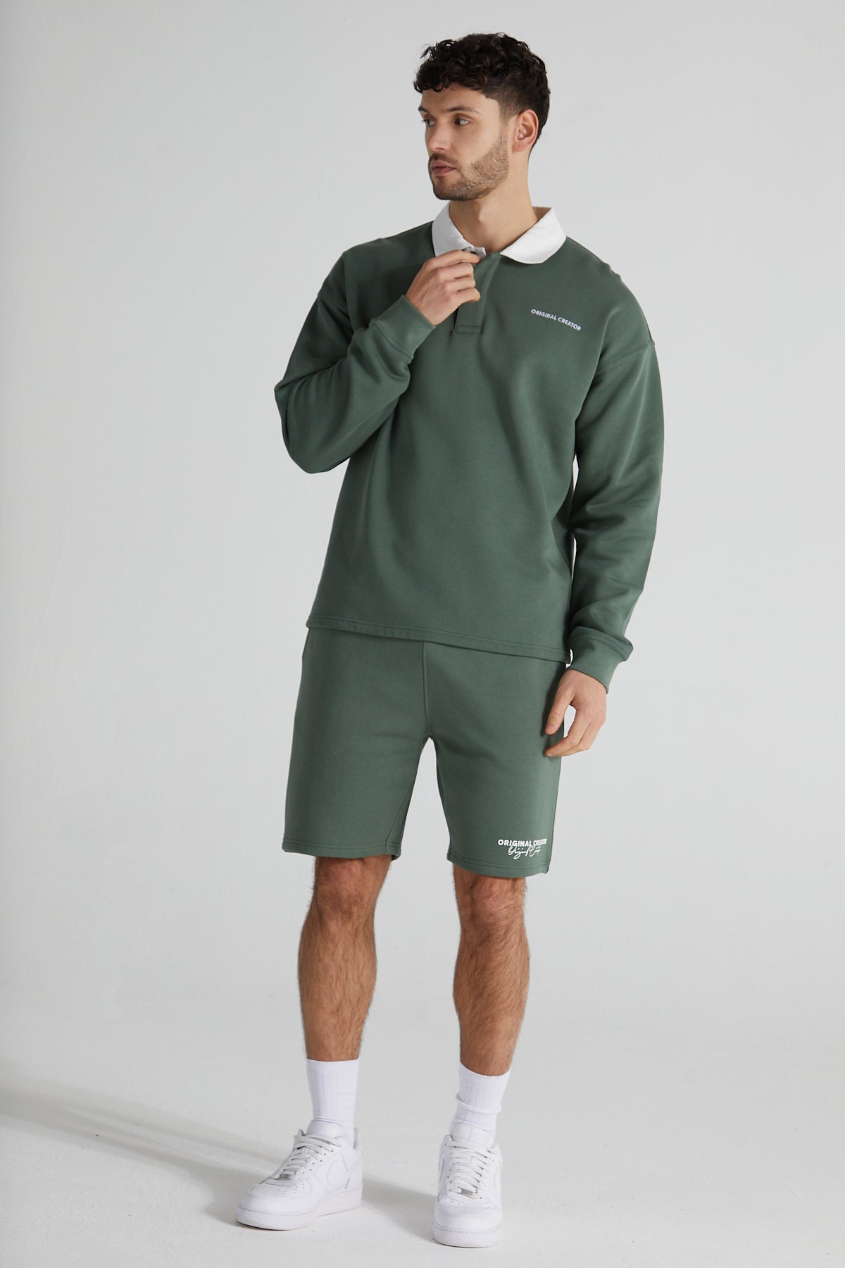 Original Rugby Shirt - Hunter Green