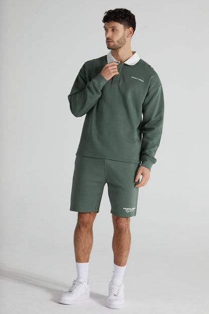 Original Rugby Shirt - Hunter Green