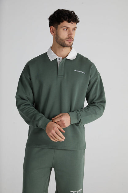 Original Rugby Shirt - Hunter Green