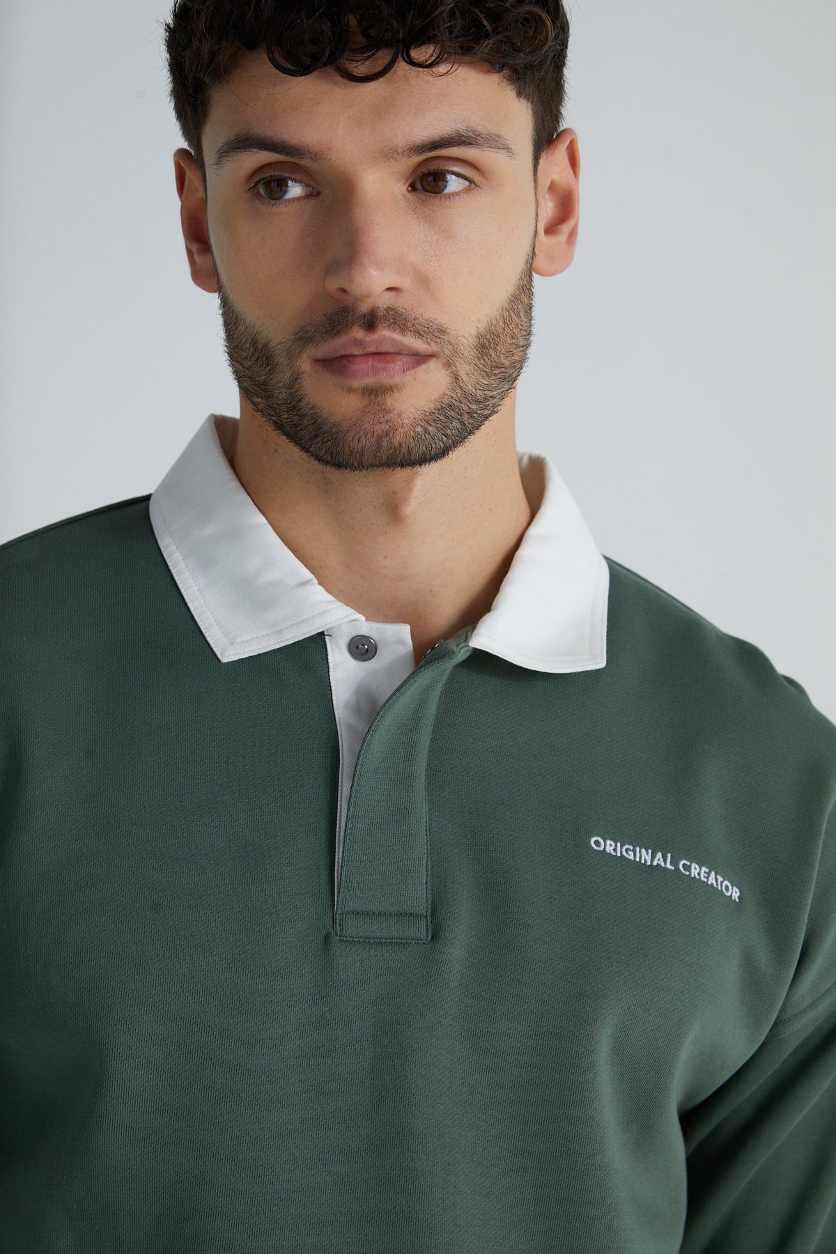 Original Rugby Shirt - Hunter Green
