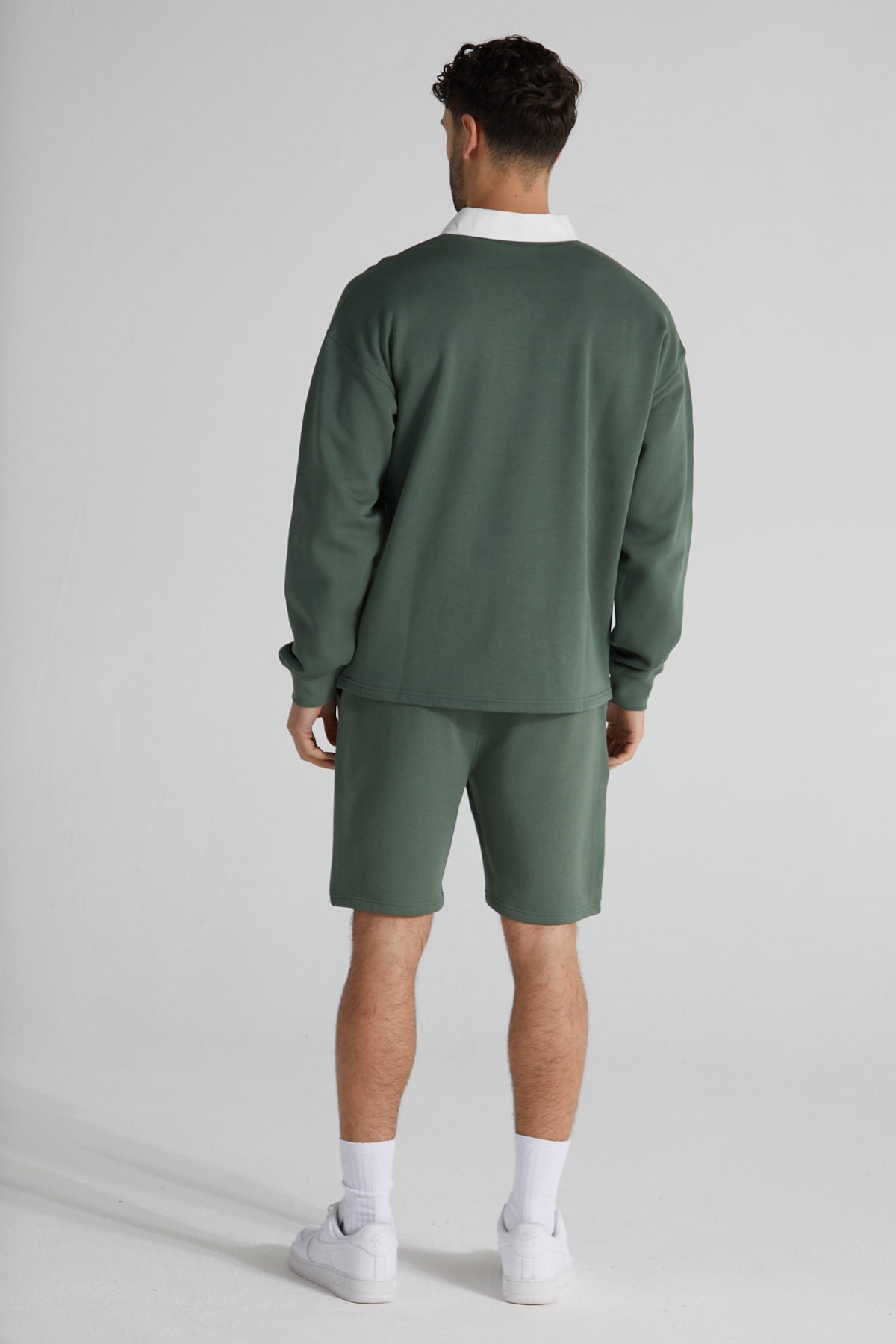 Original Rugby Shirt - Hunter Green