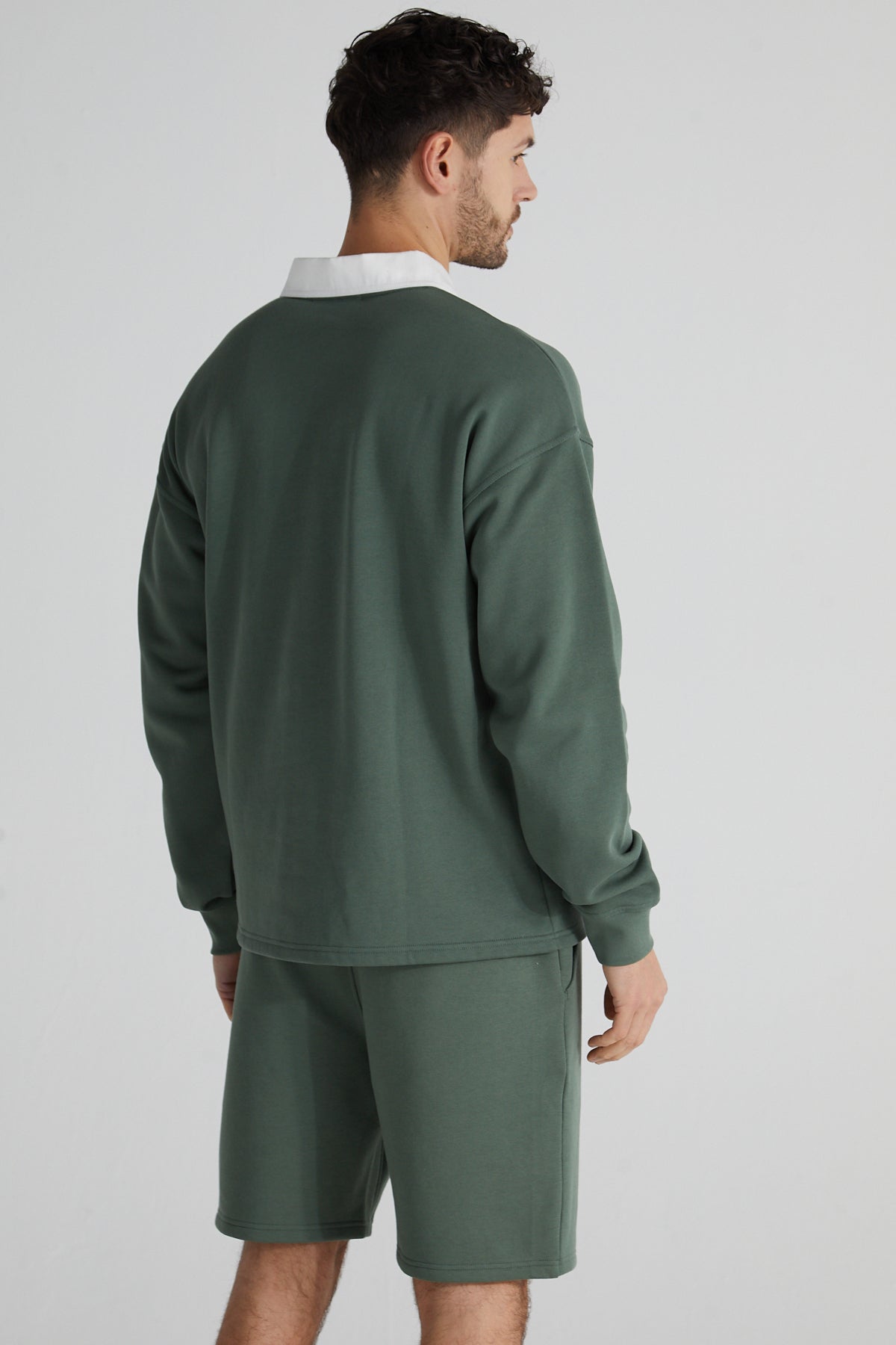 Original Rugby Shirt - Hunter Green