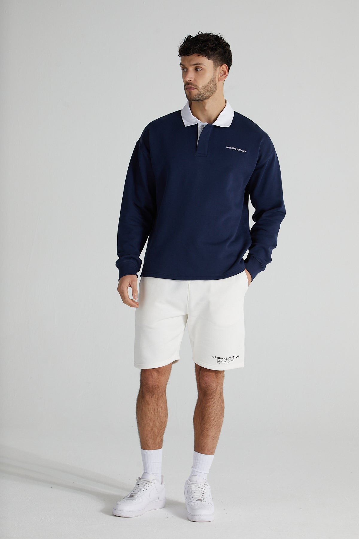 Original Rugby Shirt - Midnight Blue