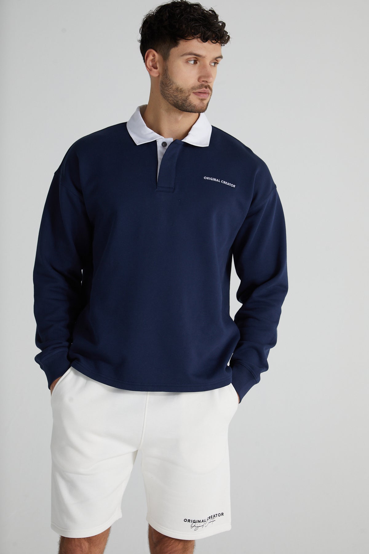 Original Rugby Shirt - Midnight Blue