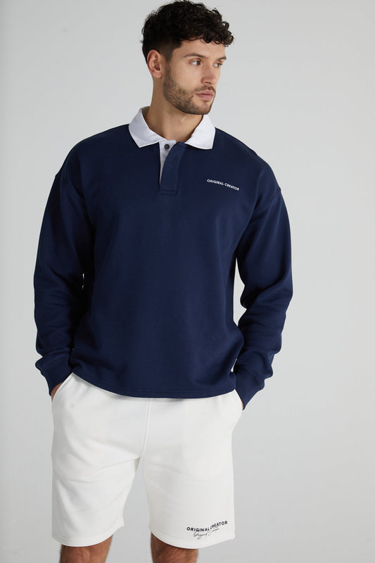 Original Rugby Shirt - Midnight Blue