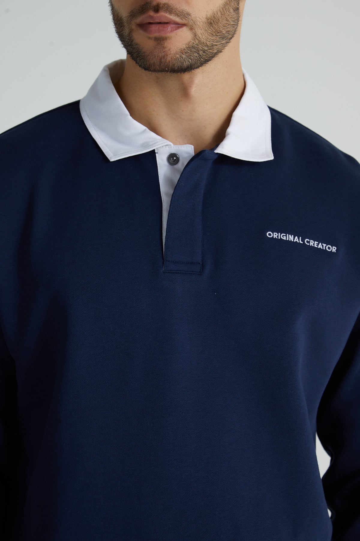 Original Rugby Shirt - Midnight Blue