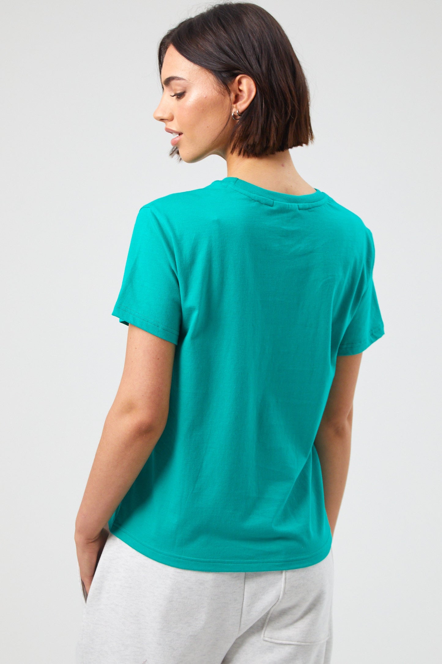 Synchronicity T-shirt - Tennis Green