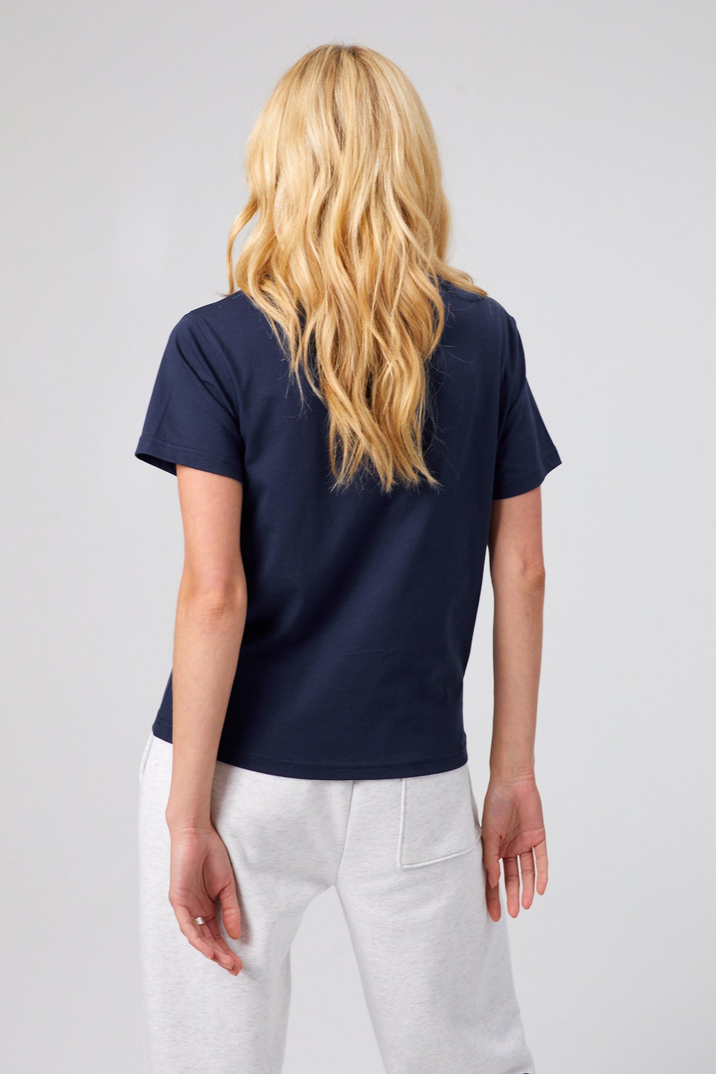 Synchronicity T-shirt - Midnight Blue