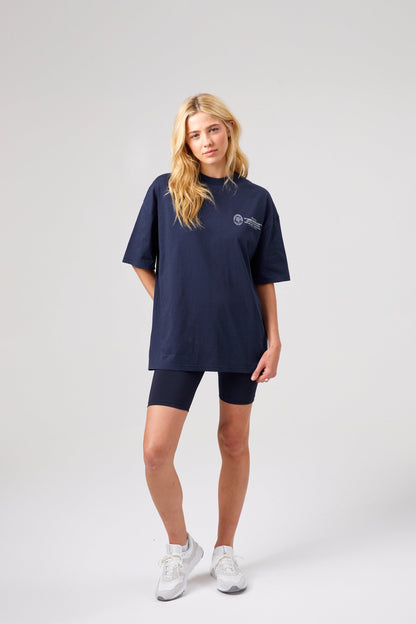 Success Mindset T-Shirt - Midnight Blue