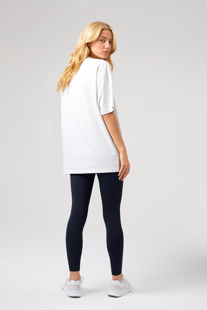 Members Club T-shirt - White Marl