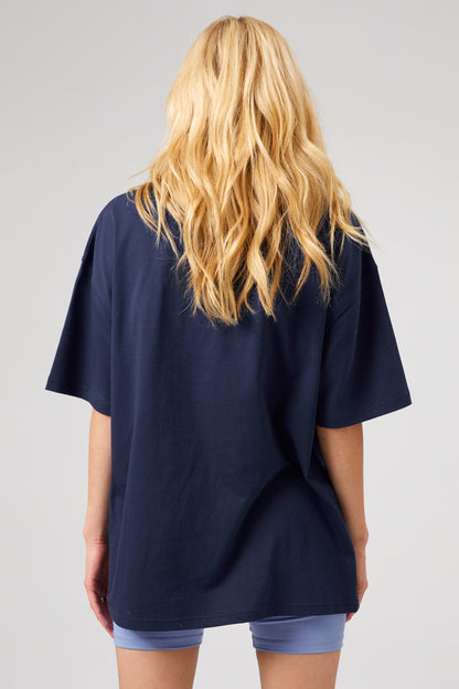 Members Club T-shirt - Midnight Blue