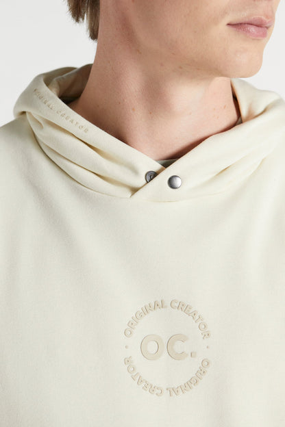 Scripture Hoodie - Off White