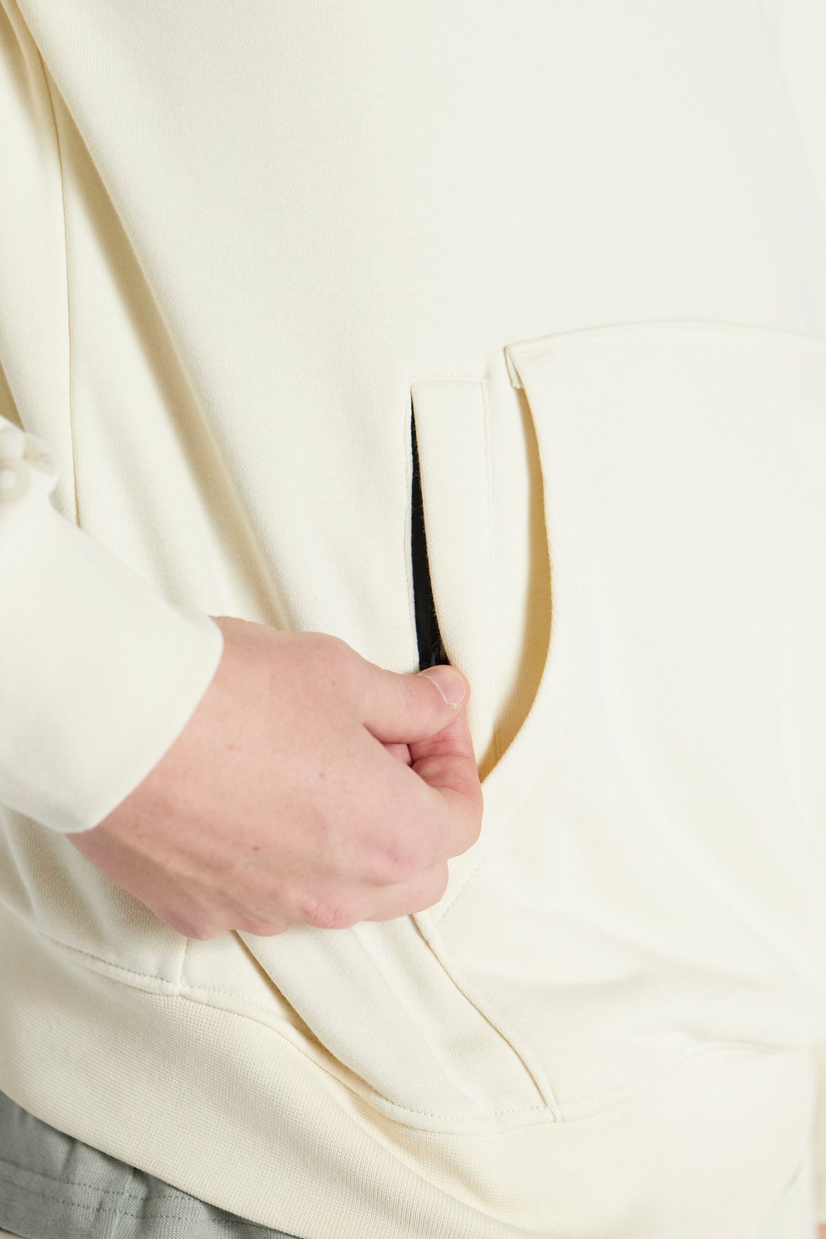 Scripture Hoodie - Off White
