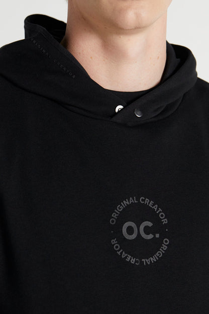 Scripture Hoodie - Jet Black