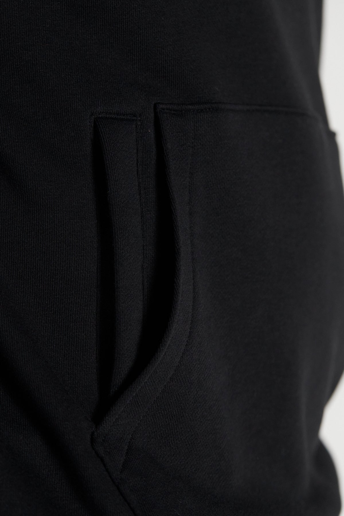 Scripture Hoodie - Jet Black