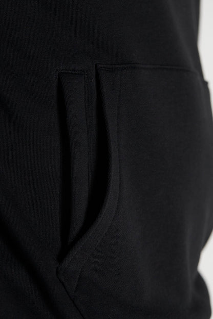Scripture Hoodie - Jet Black