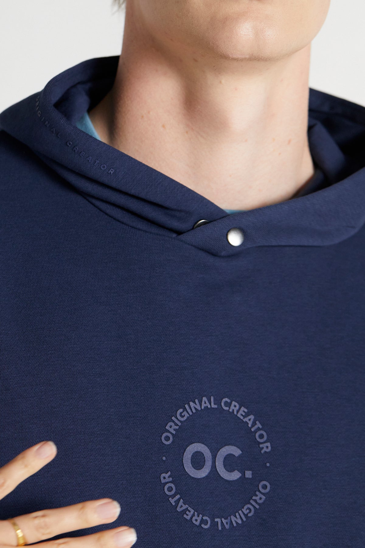 Scripture Hoodie - Midnight Blue