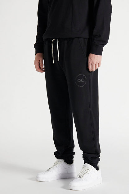 Scripture Joggers - Jet Black